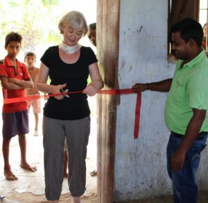 offrir une formation professionnelle pour filles en Inde inauguration