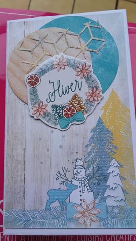 VDI en matériel créatif animatrice en scrapbooking couverture carte chouponline VDI en matériel créatif animatrice en scrapbooking carte chouponline