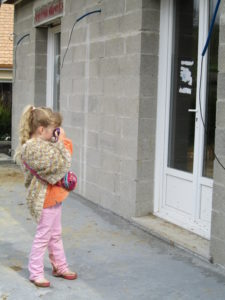 apprentissage du bénévolat chez les enfants chouponline chantier