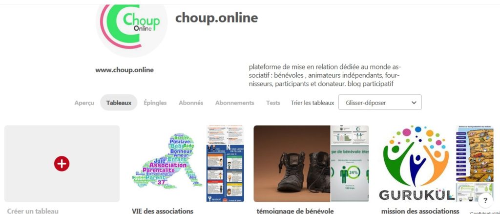 service chouponline régler un problème associatif pinterest