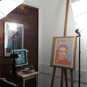 élève pastelliste professeur de pastel chouponline cours en ligne