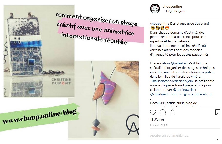 creer buzz pour association chouponline article version site