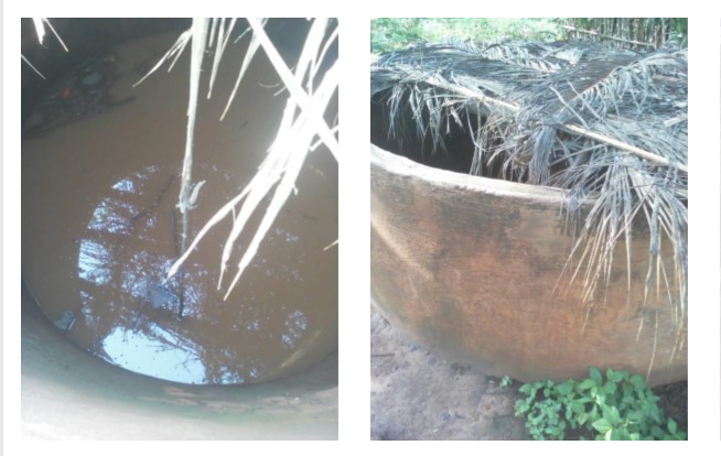 l'eau au bénin puits aménagé puits non-aménagés kpodonou chouponline route d'acces au village l'eau au benin puits aménagés puits non aménagé kposodo chouponline route d'acces au village