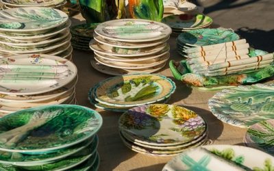 Brocante vide grenier d’association: avis d’une pro de la déco