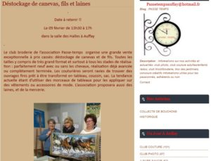 prospectus et affiches ou annonce gratuite sur internet chouponline article pastan