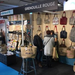 Entreprise solidaire salon made in France chouponline stand