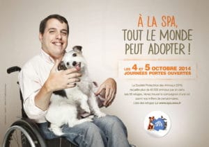 Manque de communication en association canine chouponline adoptant handicapé 2