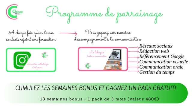 visuel programme parrainage chouponline