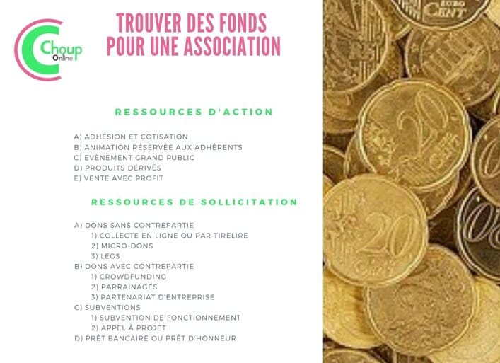 trouver_des_fonds_pour_association_chouponline_résumé