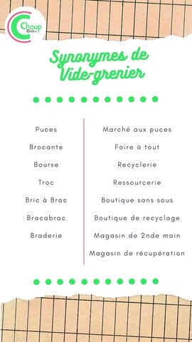 liste_synonymes_de_vide_grenier_chouponline