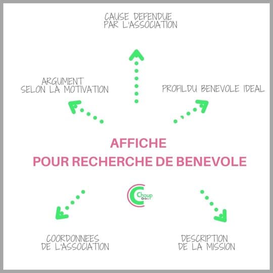 motivation des benevoles annonce recherche benevole infographie résumé chouponline