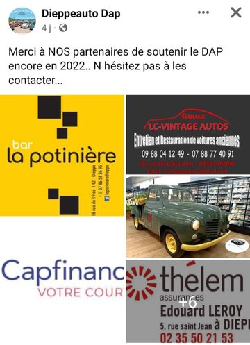 partenariat dieppe auto