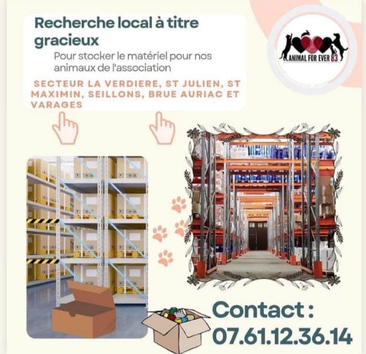 recherche de local pour association