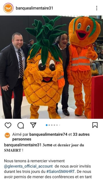 partenariat banque alimentaire