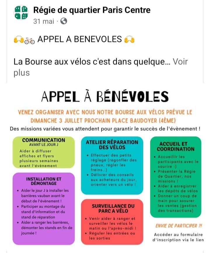 affiche recherche benevole chouponline bouchons