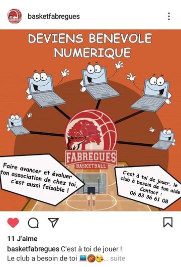 affiche recherche benevole chouponline faberges