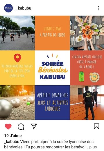 affiche recherche benevole chouponline soiree benevoles