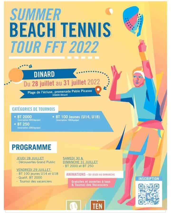 erreur les plus courantes pour affiche chouponline beach tennis