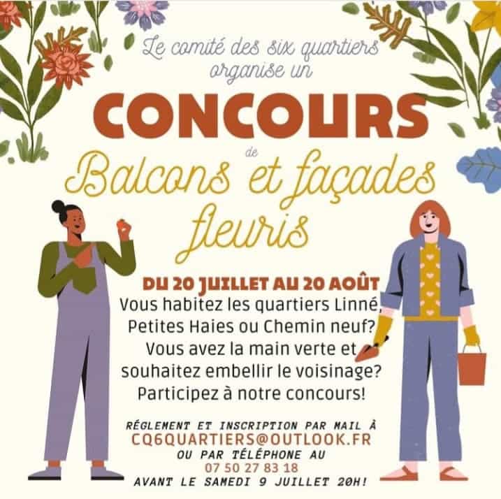 erreur les plus courantes pour affiche chouponline concours fleurs