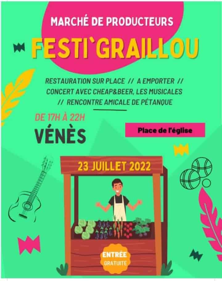 erreur les plus courantes pour affiche chouponline festigraillou