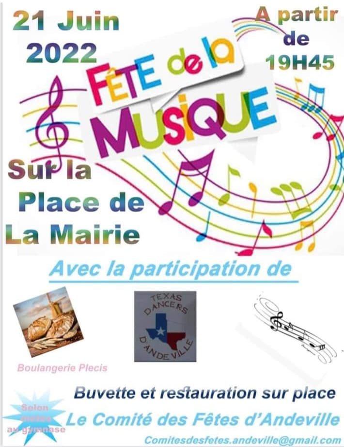 erreur les plus courantes pour affiche chouponline fete de la musique joyeuse