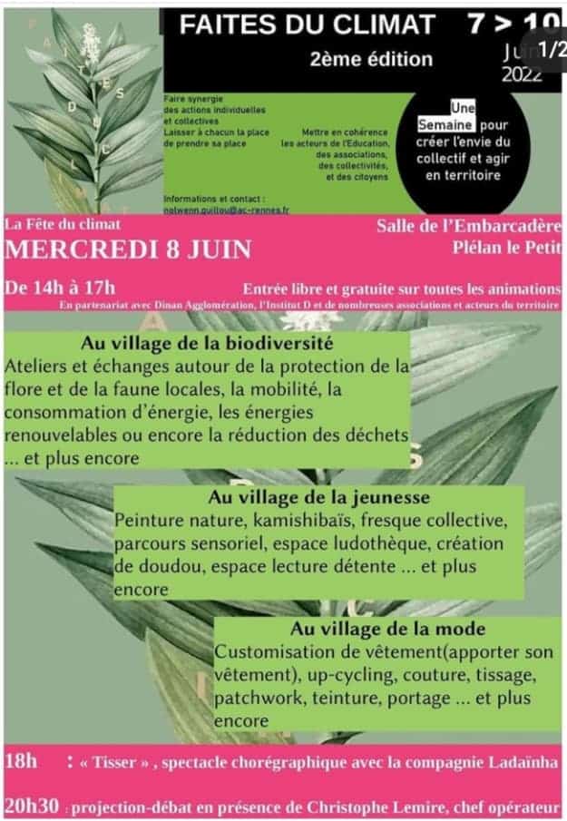 erreur les plus courantes pour affiche chouponline fete de la terre