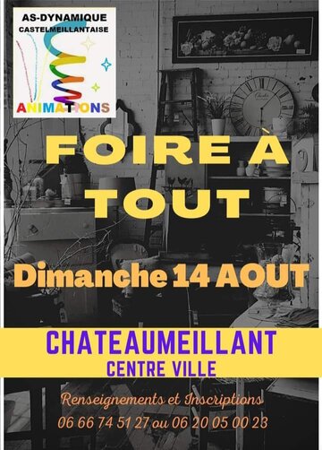 erreur les plus courantes pour affiche chouponline foire à tout