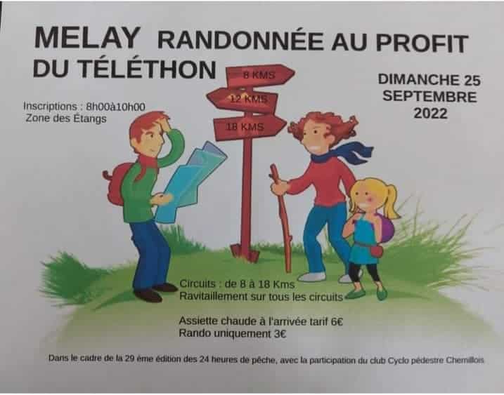 erreur les plus courantes pour affiche chouponline rando melay