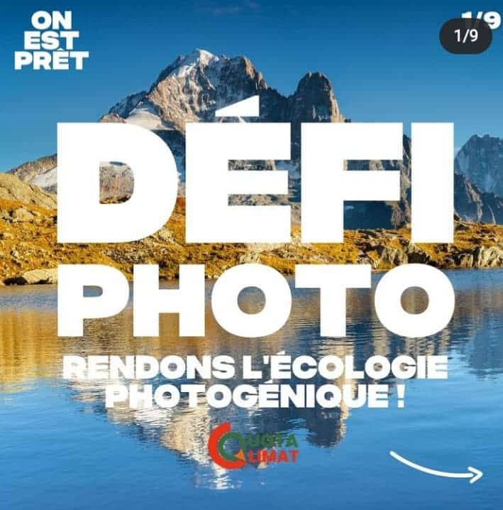 benevole association ecologie communication positive defi photo