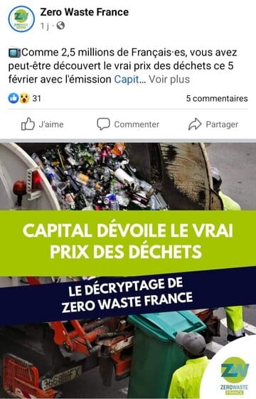 benevole association ecologie emission tv